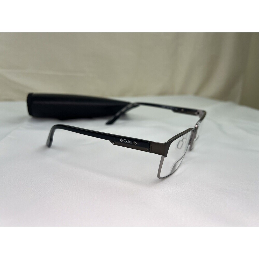 COLUMBIA C3026 070 BRONZE GREY BLACK EYEGLASSES Full Rim 56mm Frame Only W Case‎ - Picture 12 of 12